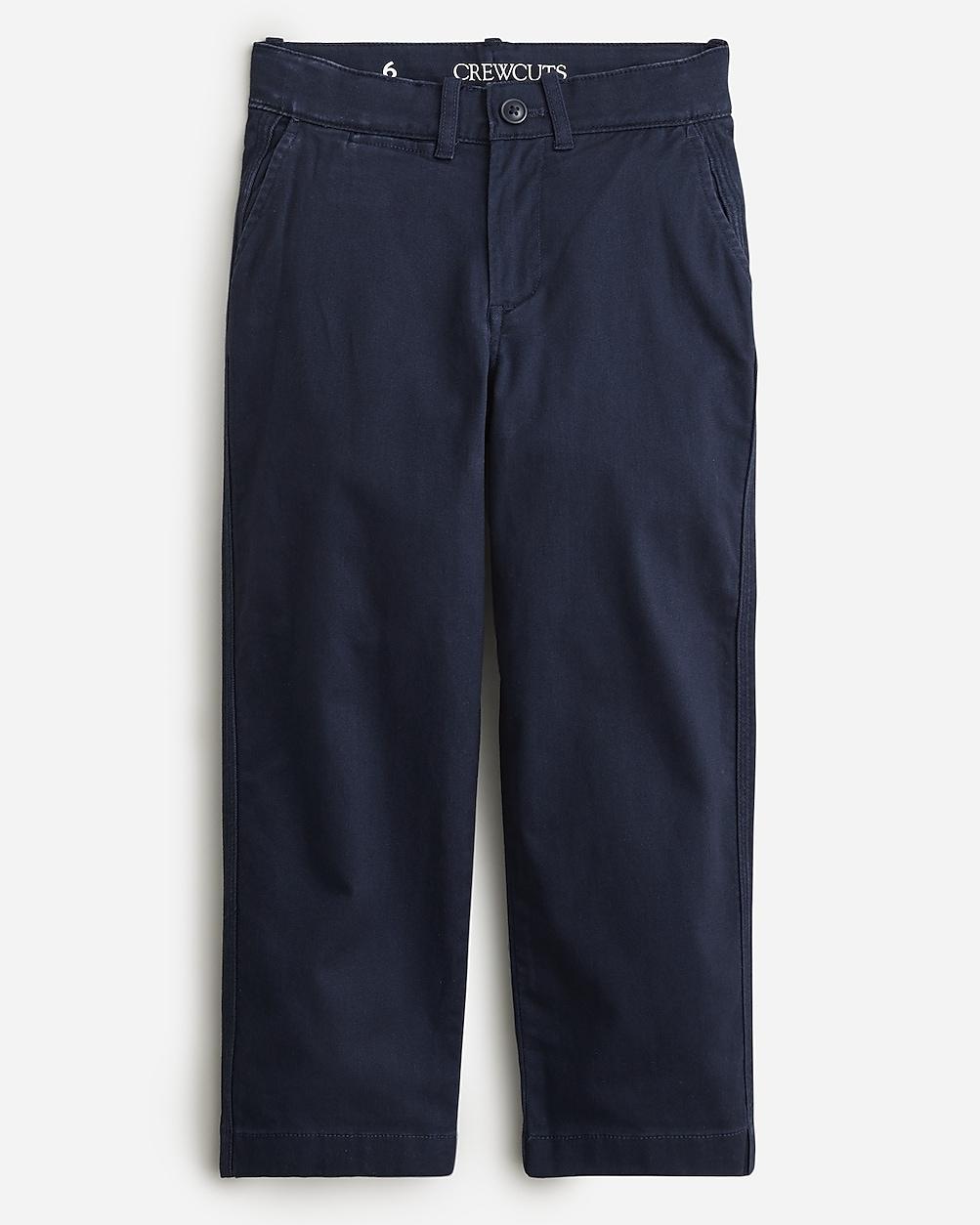 Kids' classic-fit stretch chino pant by J.CREW