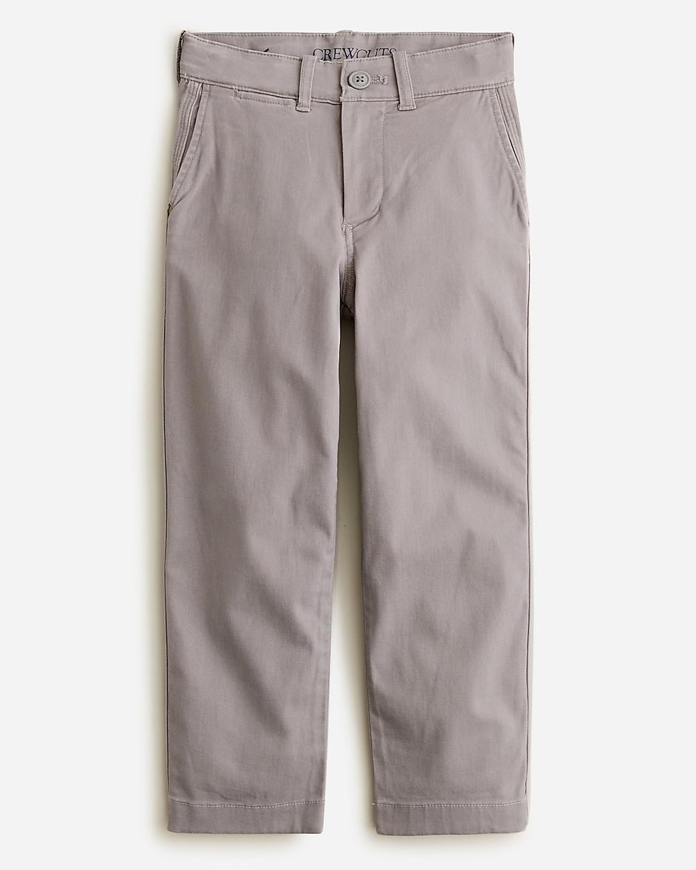 Kids' classic-fit stretch chino pant by J.CREW