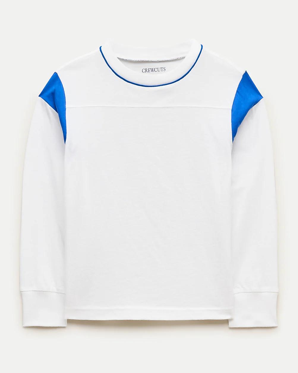 Kids' colorblock T-shirt by J.CREW