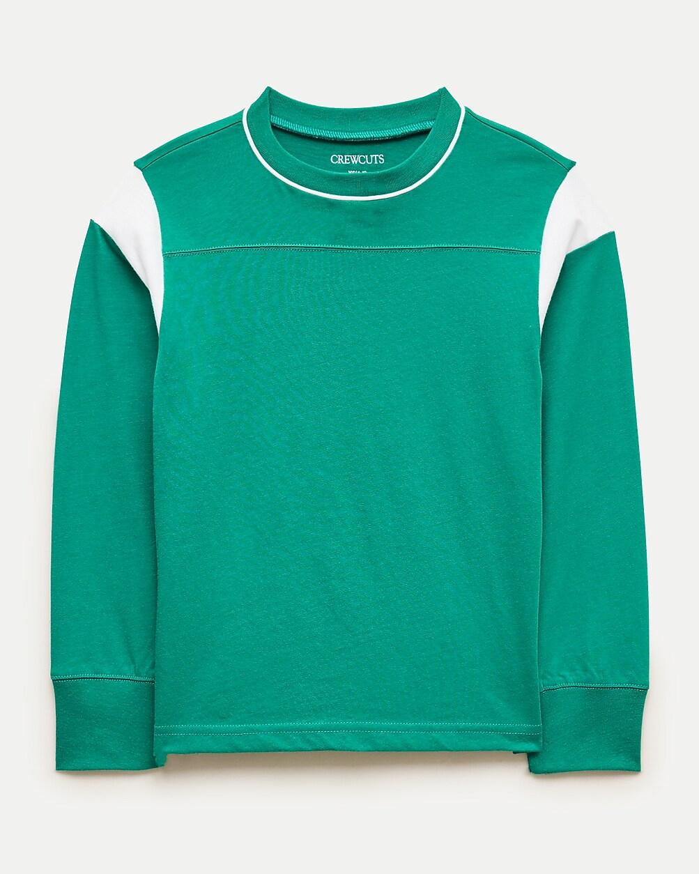 Kids' colorblock T-shirt by J.CREW
