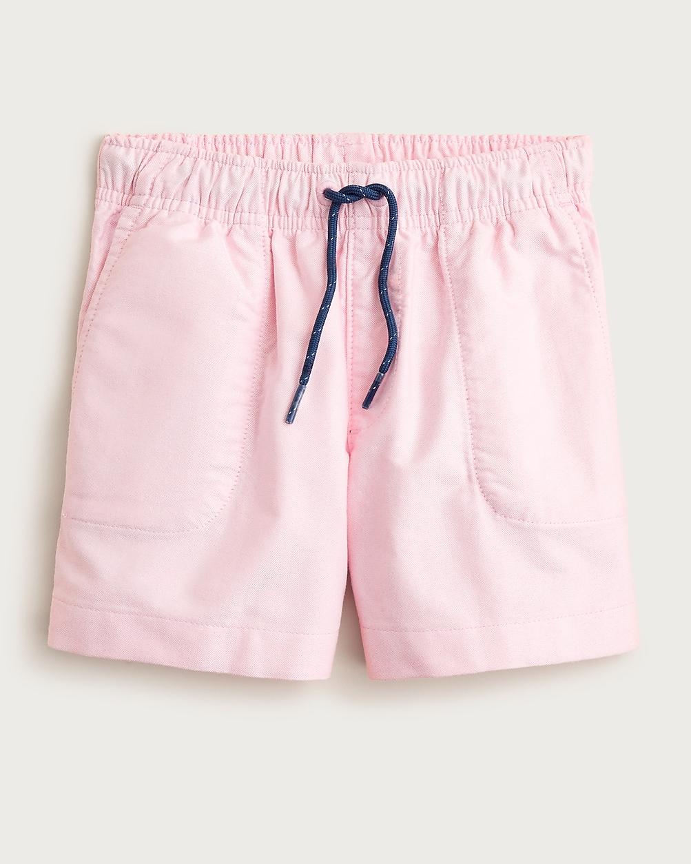 Kids' oxford dock short by J.CREW