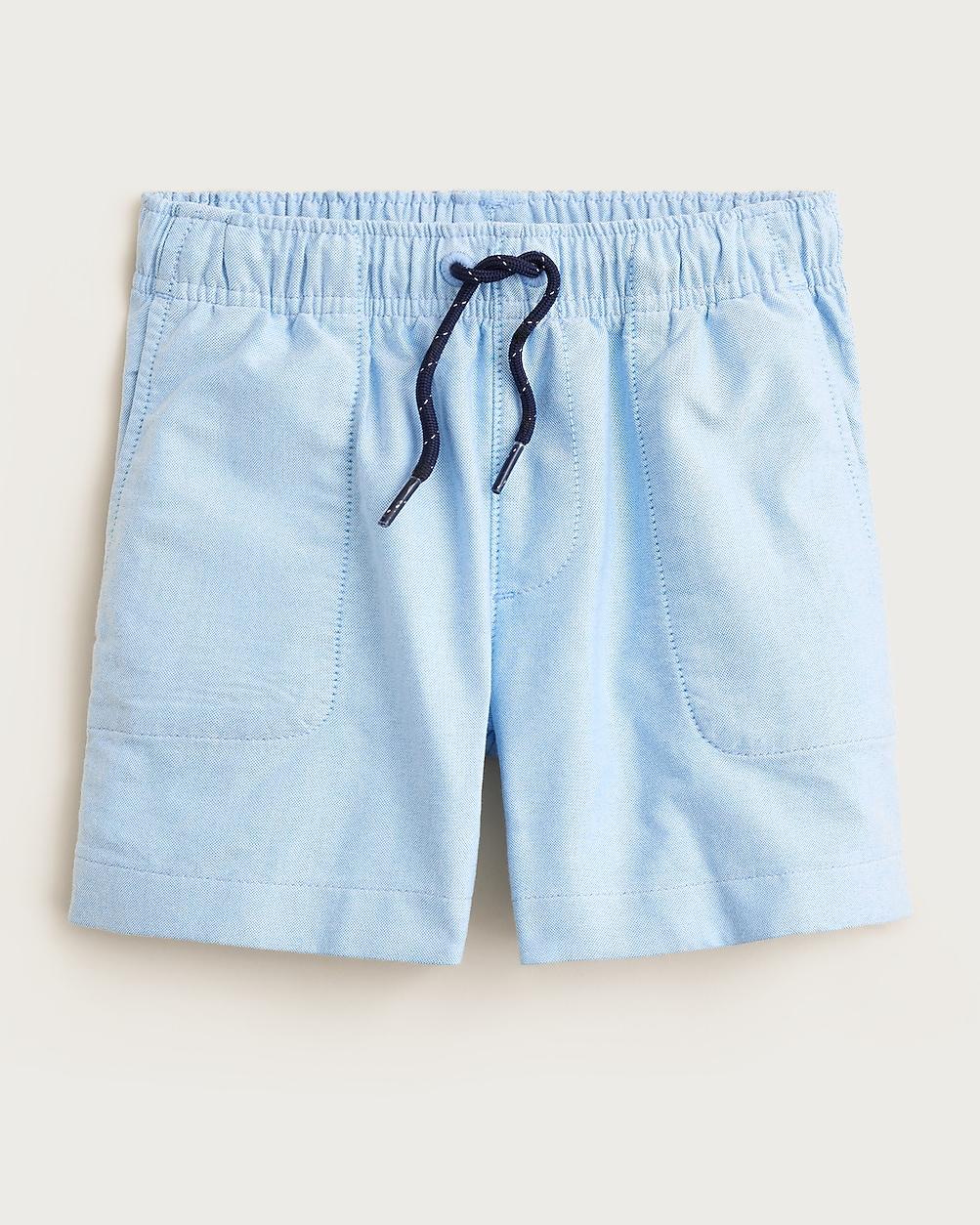 Kids' oxford dock short by J.CREW