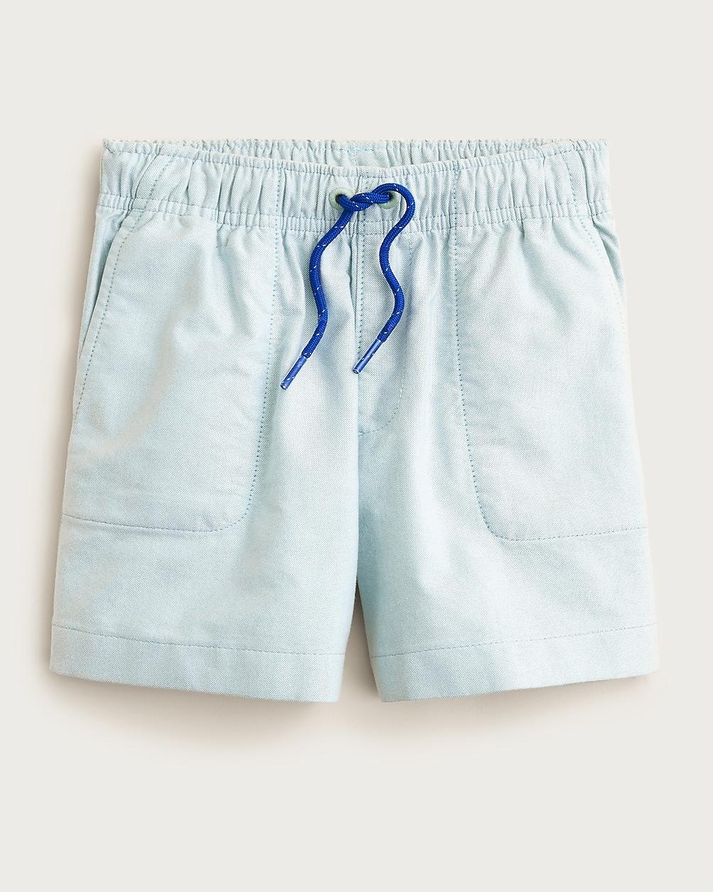 Kids' oxford dock short by J.CREW