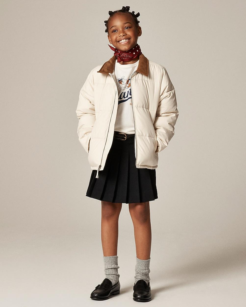 Kids' puffer Barn Jacket™ with PrimaLoft® by J.CREW