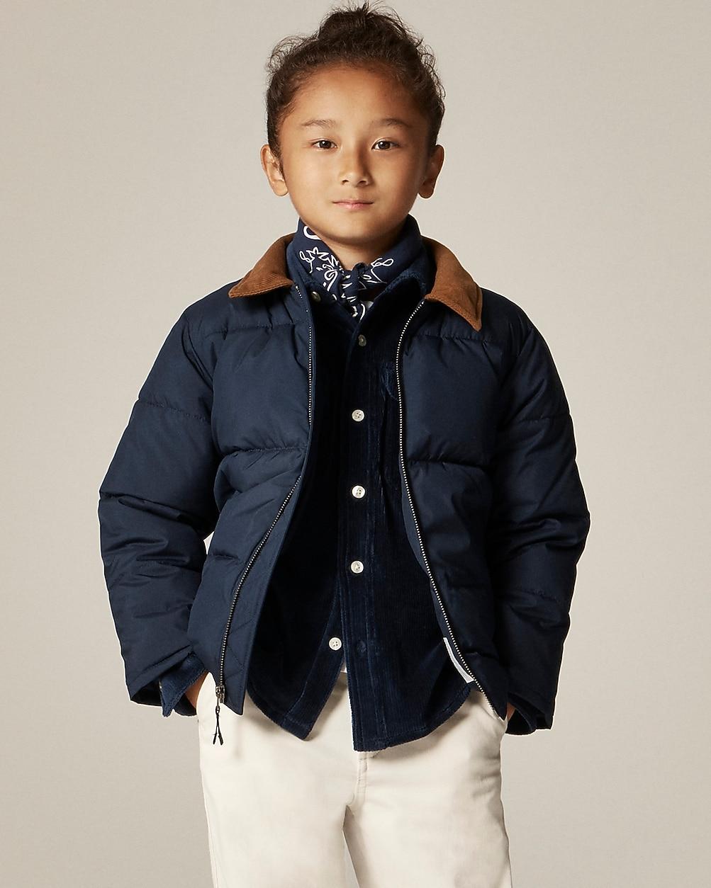 Kids' puffer Barn Jacket™ with PrimaLoft® by J.CREW