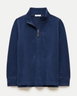 Kids' quarter-zip sweatshirt in sueded jersey by J.CREW Kids' quarter-zip sweatshirt in sueded jersey by J.CREW