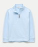 Kids' quarter-zip sweatshirt in sueded jersey by J.CREW Kids' quarter-zip sweatshirt in sueded jersey by J.CREW
