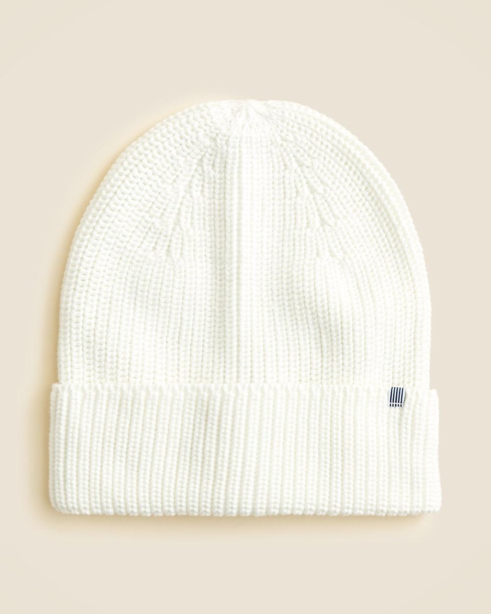 Kids' ribbed beanie in cotton blend by J.CREW