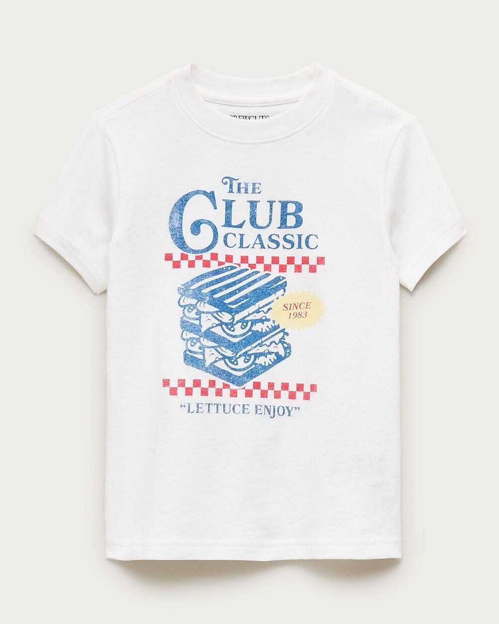 "Kids' short-sleeve ""Club classic"" graphic T-shirt" by J.CREW