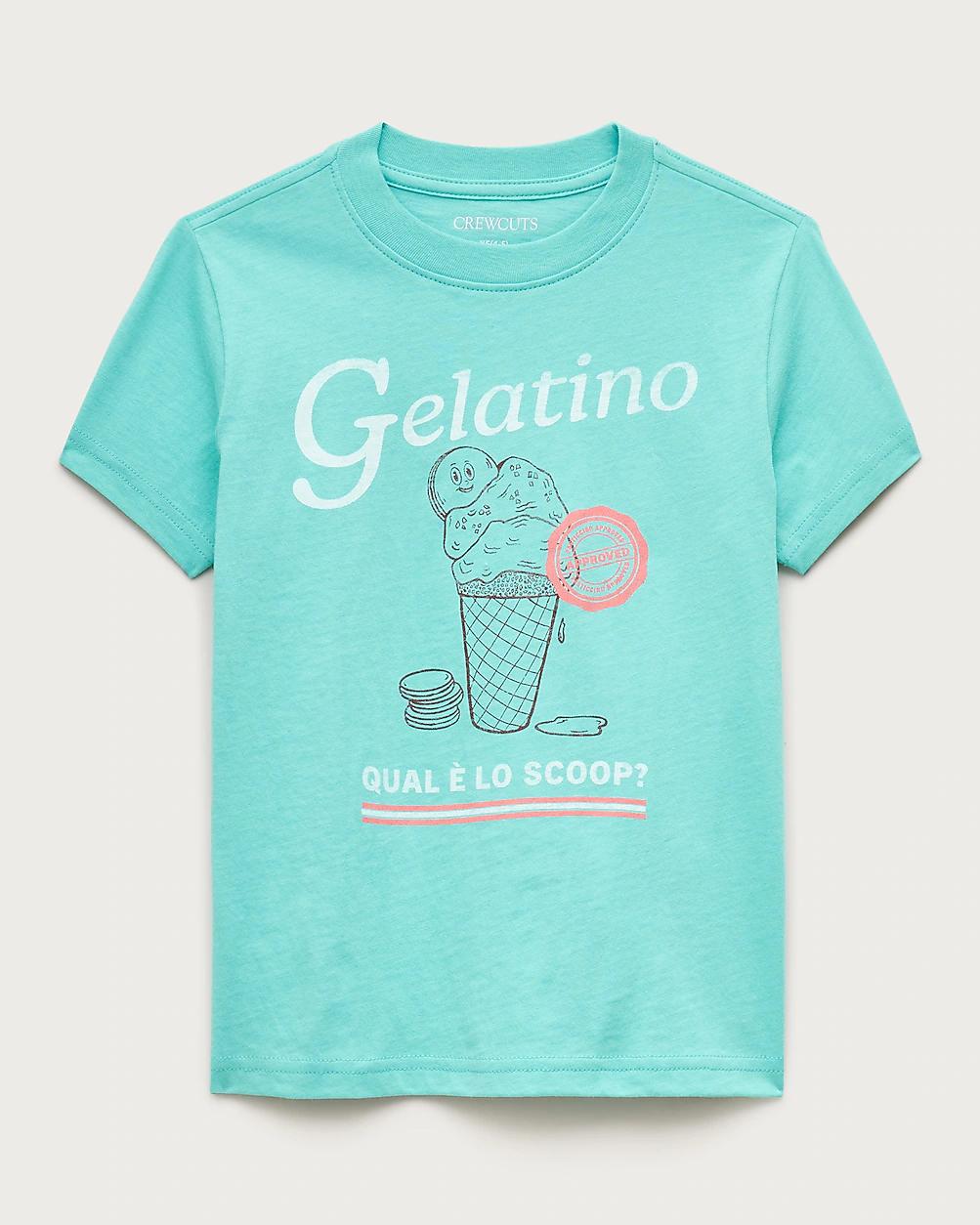 "Kids' short-sleeve ""Gelatino"" graphic T-shirt" by J.CREW