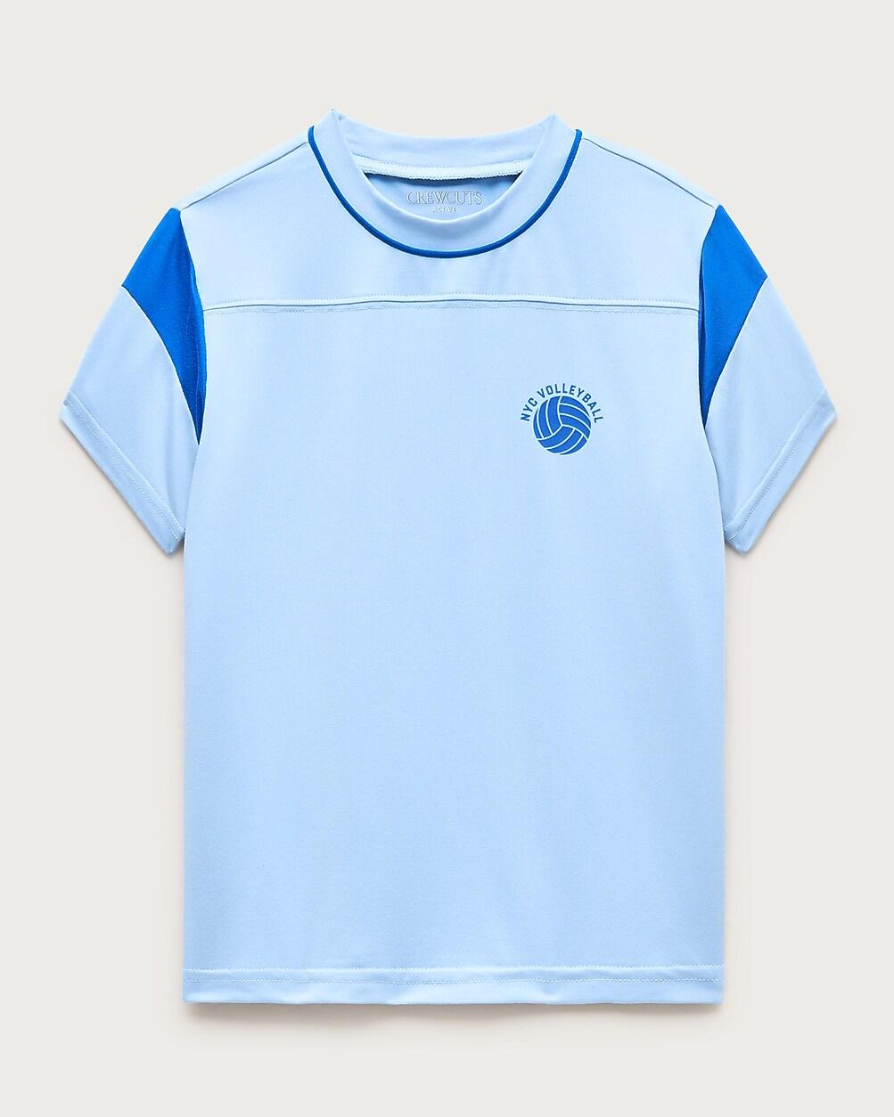 Kids' short-sleeve performance graphic T-shirt by J.CREW