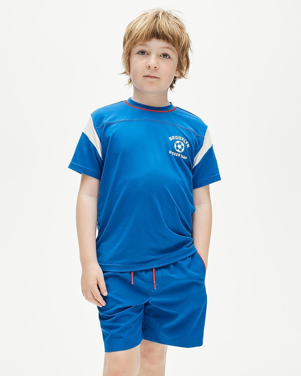 Kids' short-sleeve performance graphic T-shirt by J.CREW