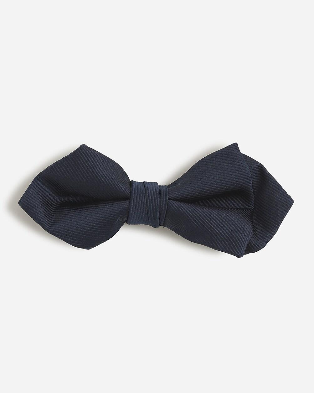 Kids' silk bow tie by J.CREW