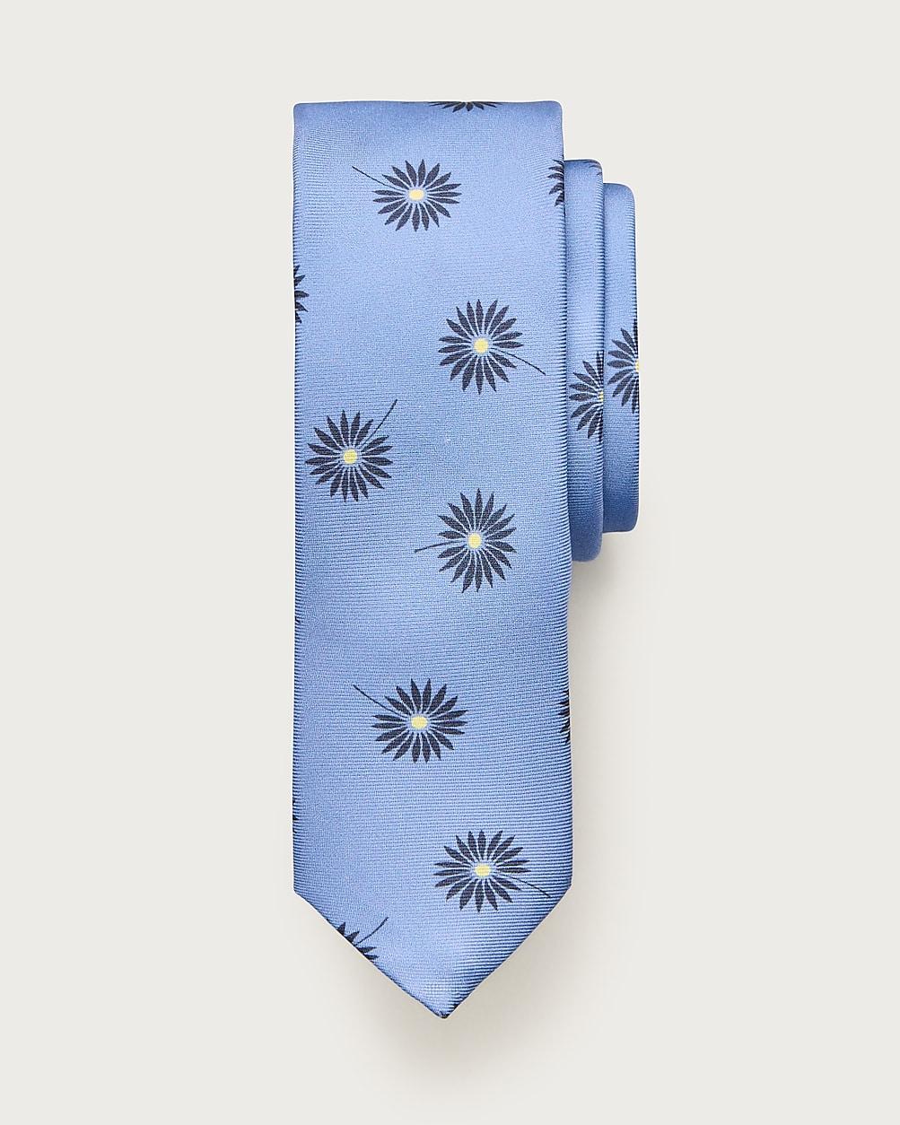 Kids' silk tie in floral by J.CREW