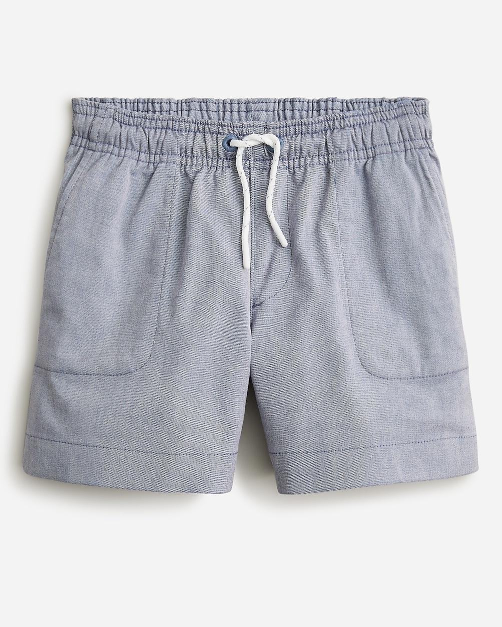 Kids' tech Oxford dock short by J.CREW