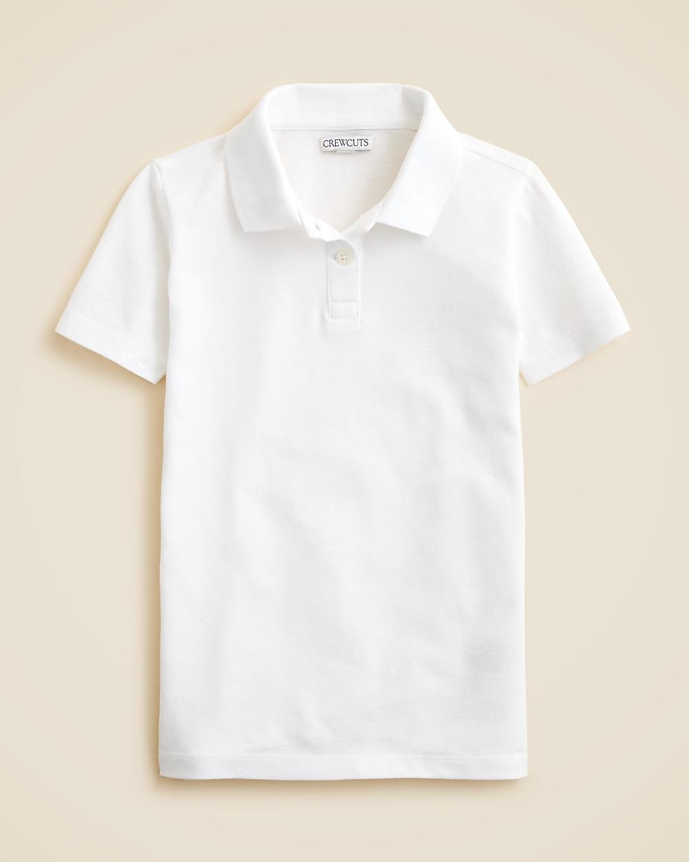 Kids' uniform piqué polo shirt by J.CREW