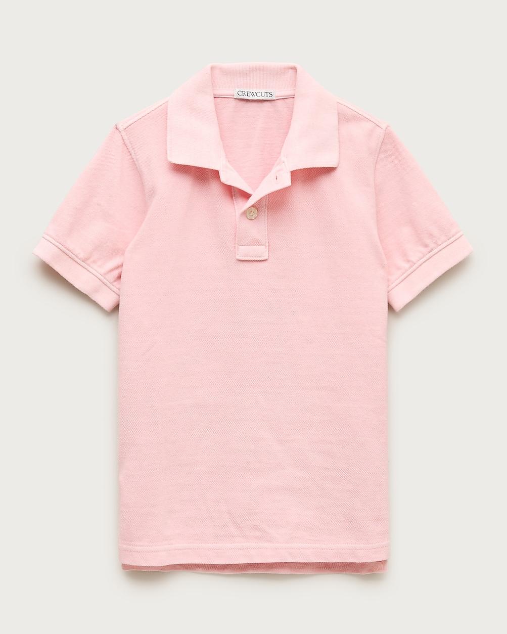 Kids' washed piqué polo shirt by J.CREW
