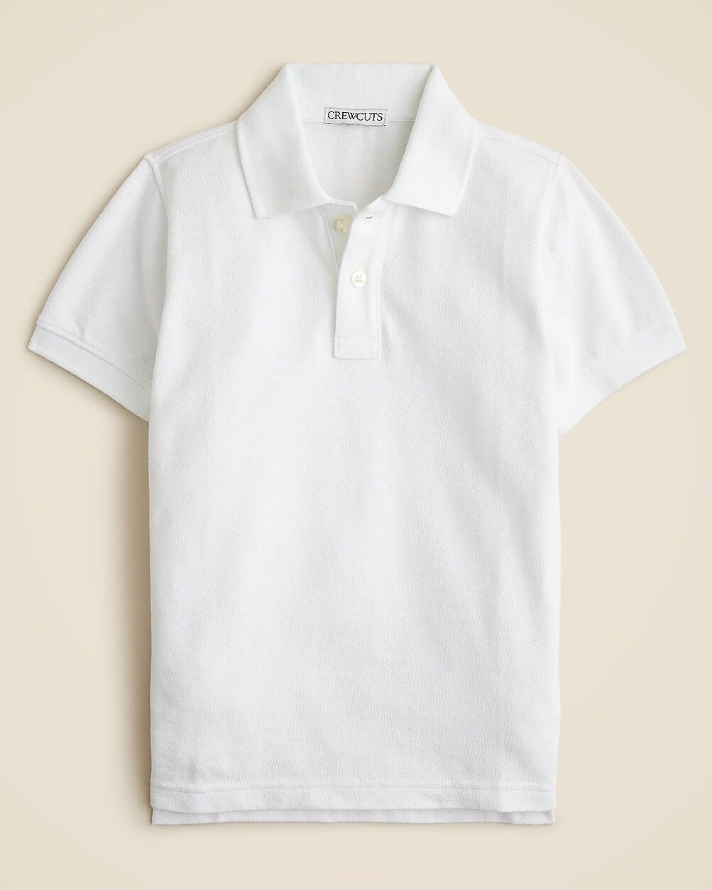 Kids' washed piqué polo shirt by J.CREW