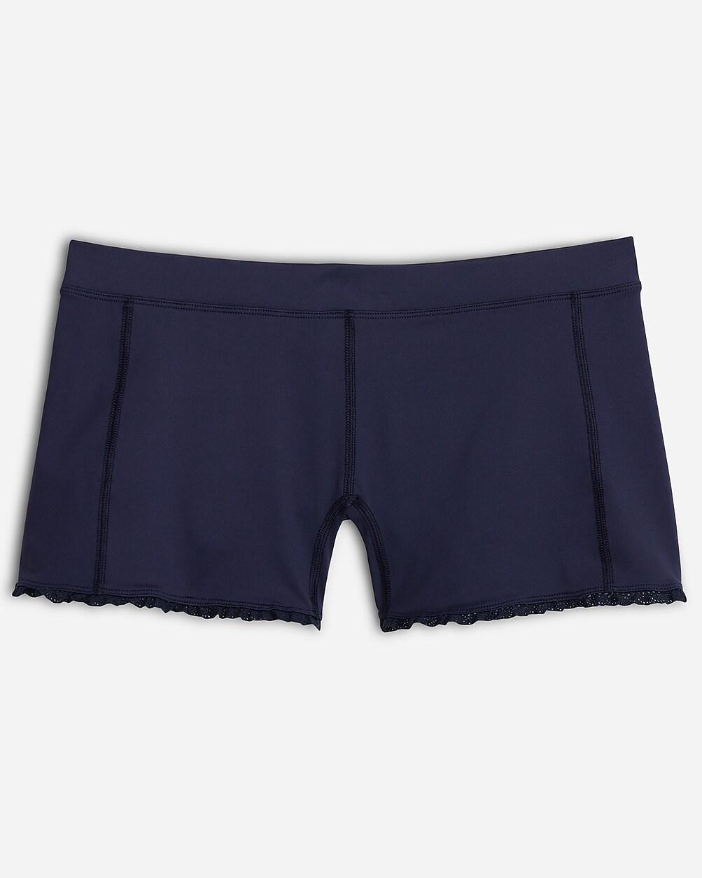 L'Etoile Sport™ lace-trim short by J.CREW