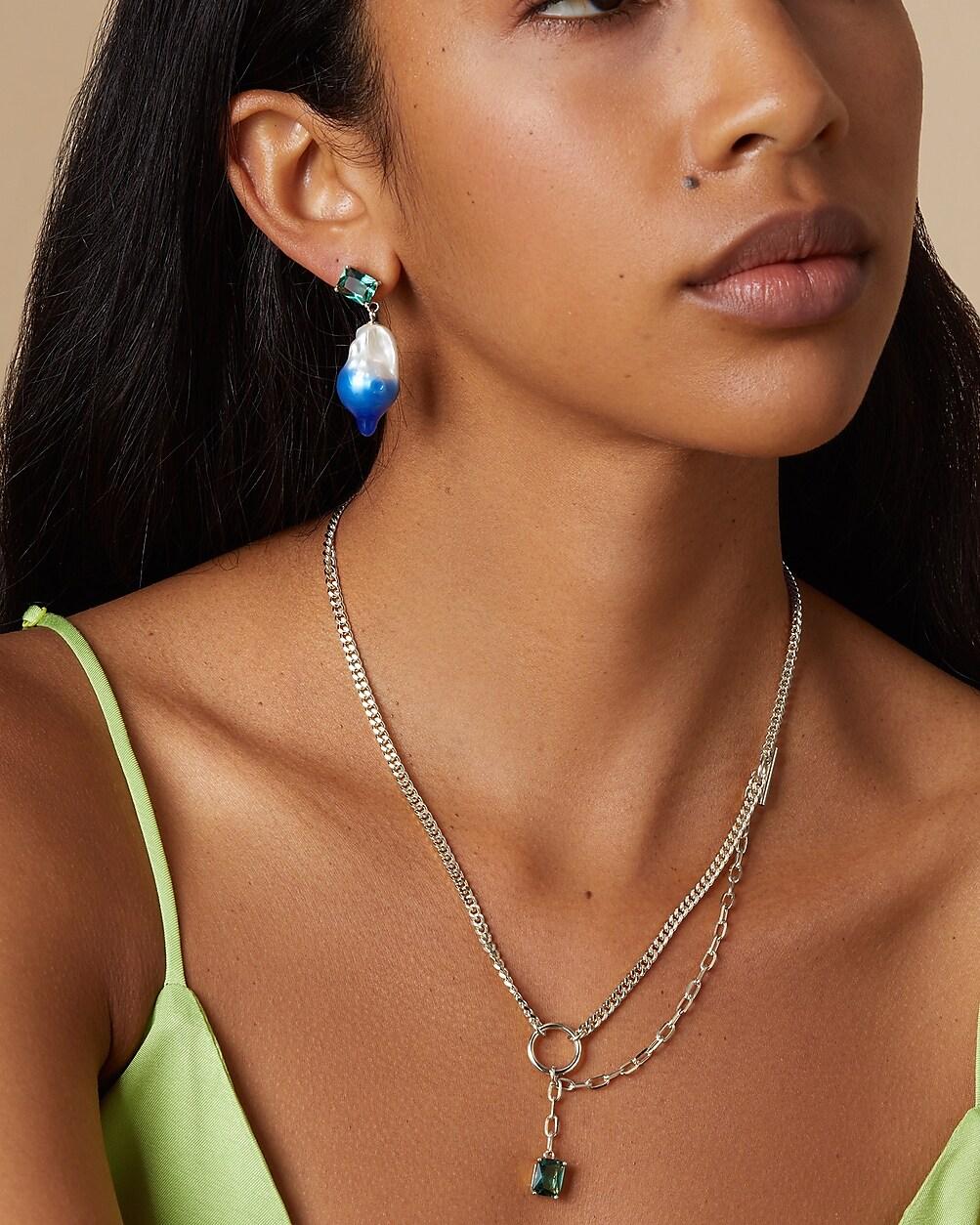 Lady Grey Asa necklace by J.CREW