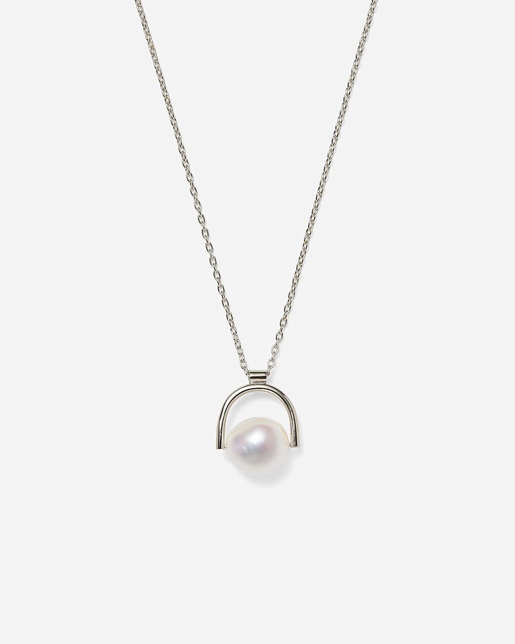 Lady Grey bail necklace by J.CREW
