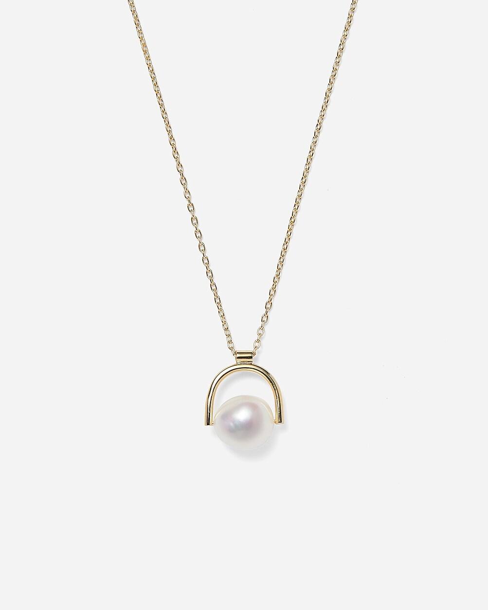 Lady Grey bail necklace by J.CREW