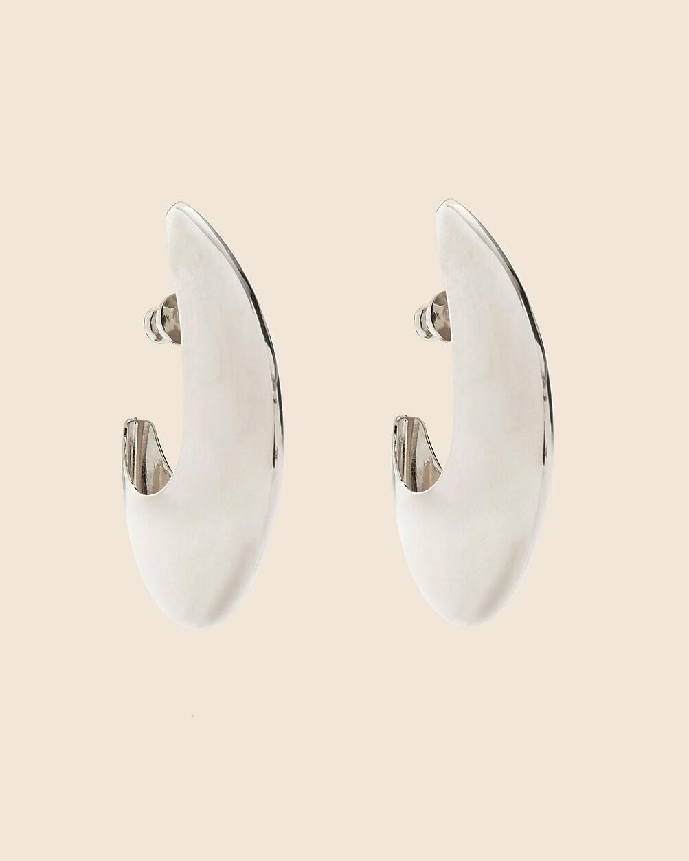 Lady Grey demi earrings by J.CREW