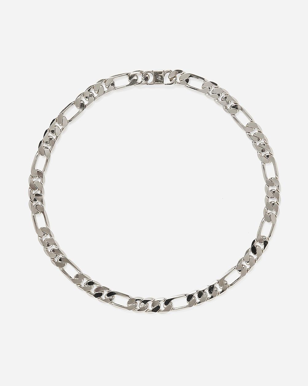Lady Grey large Figaro necklace by J.CREW
