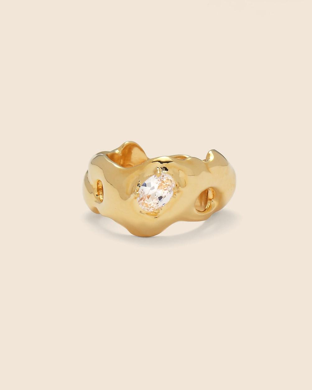 Lady Grey oasis ring by J.CREW