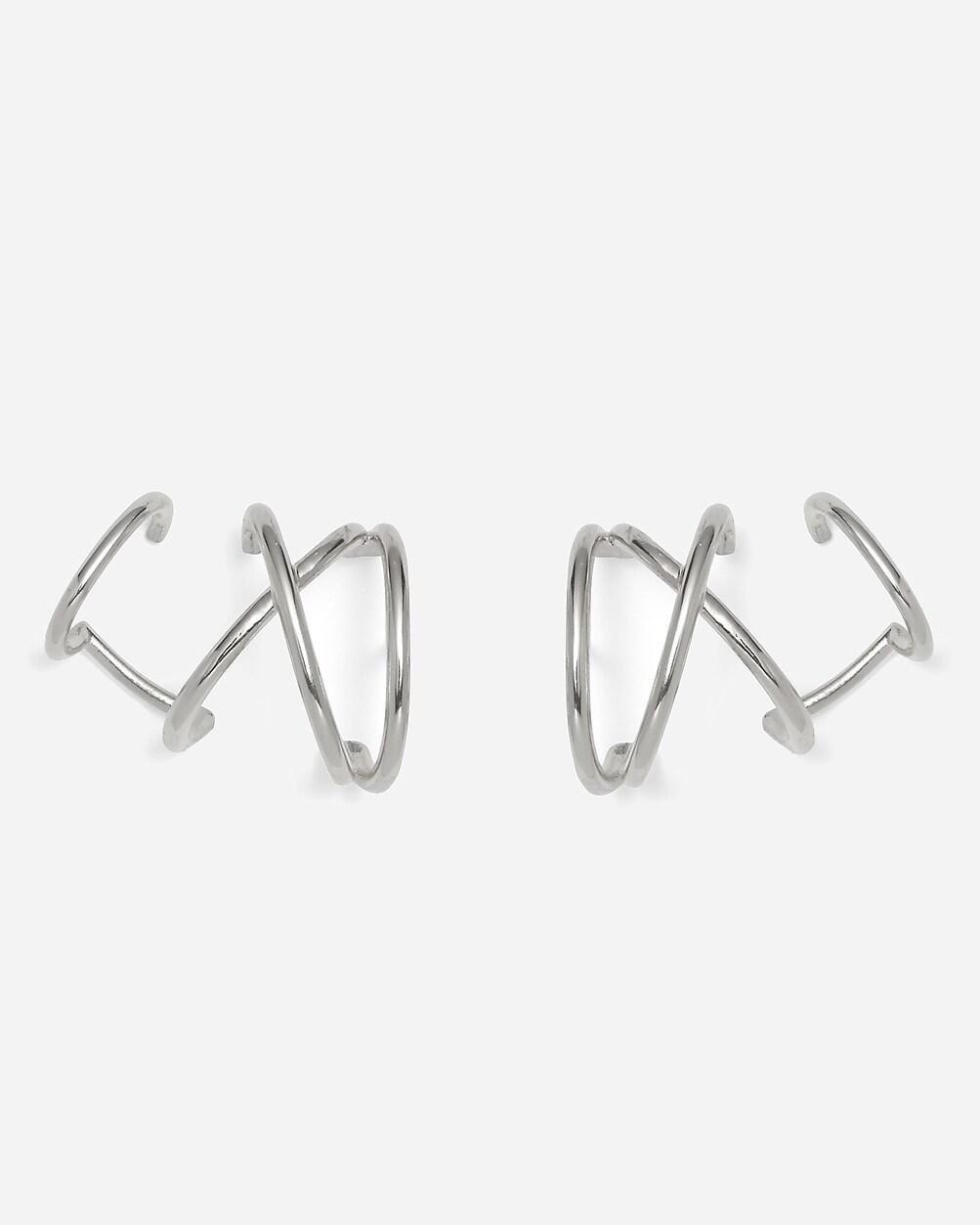 Lady Grey x ear cuffs by J.CREW