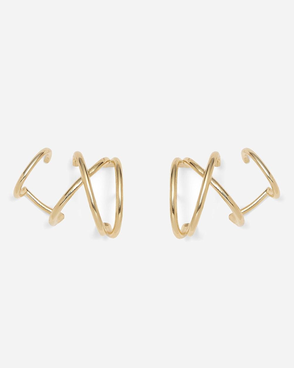 Lady Grey x ear cuffs by J.CREW