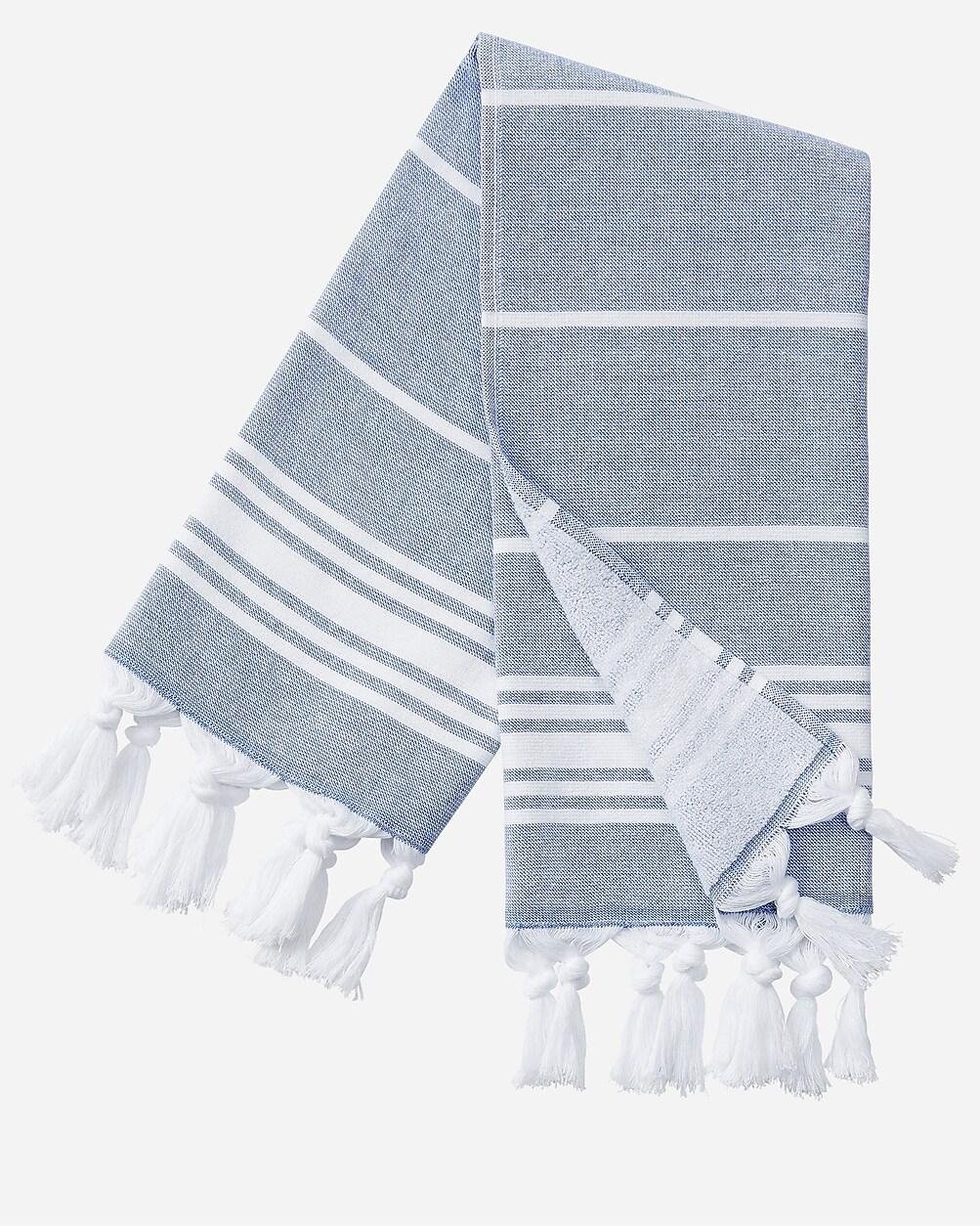 Laguna Beach Textile Company Turkish cotton hand towel by J.CREW