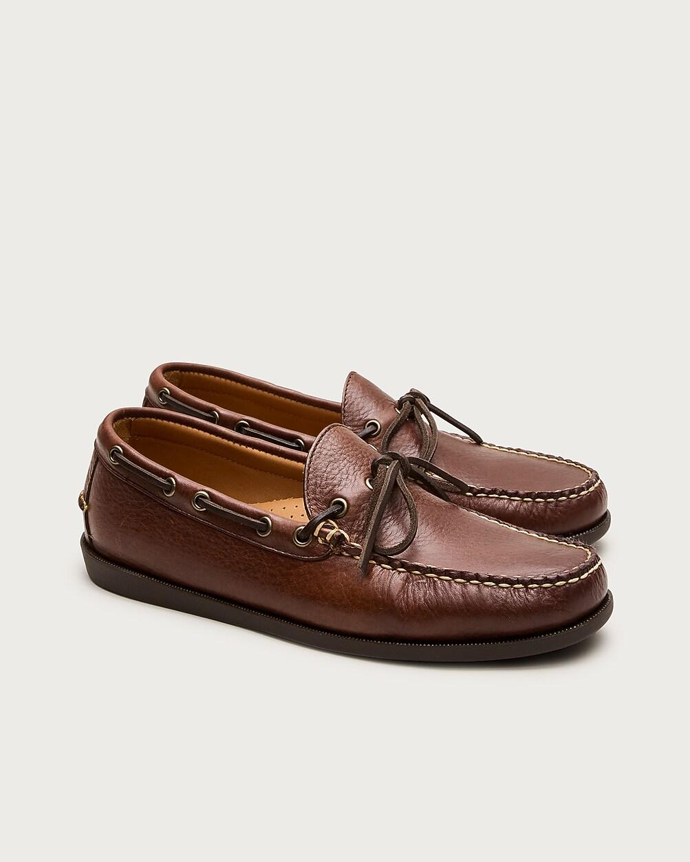 Lake shoes in leather by J.CREW