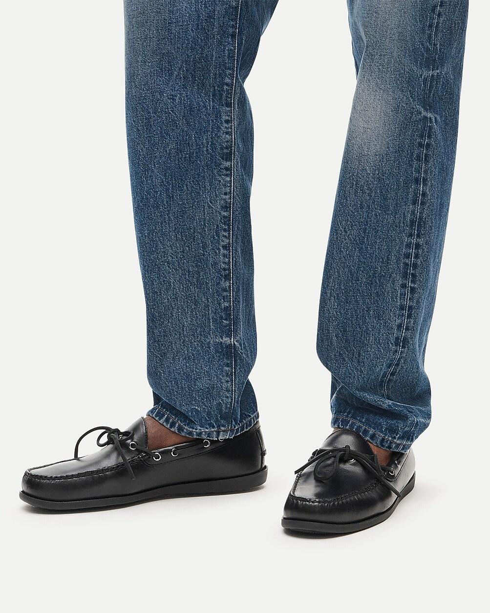 Lake shoes in smooth leather by J.CREW