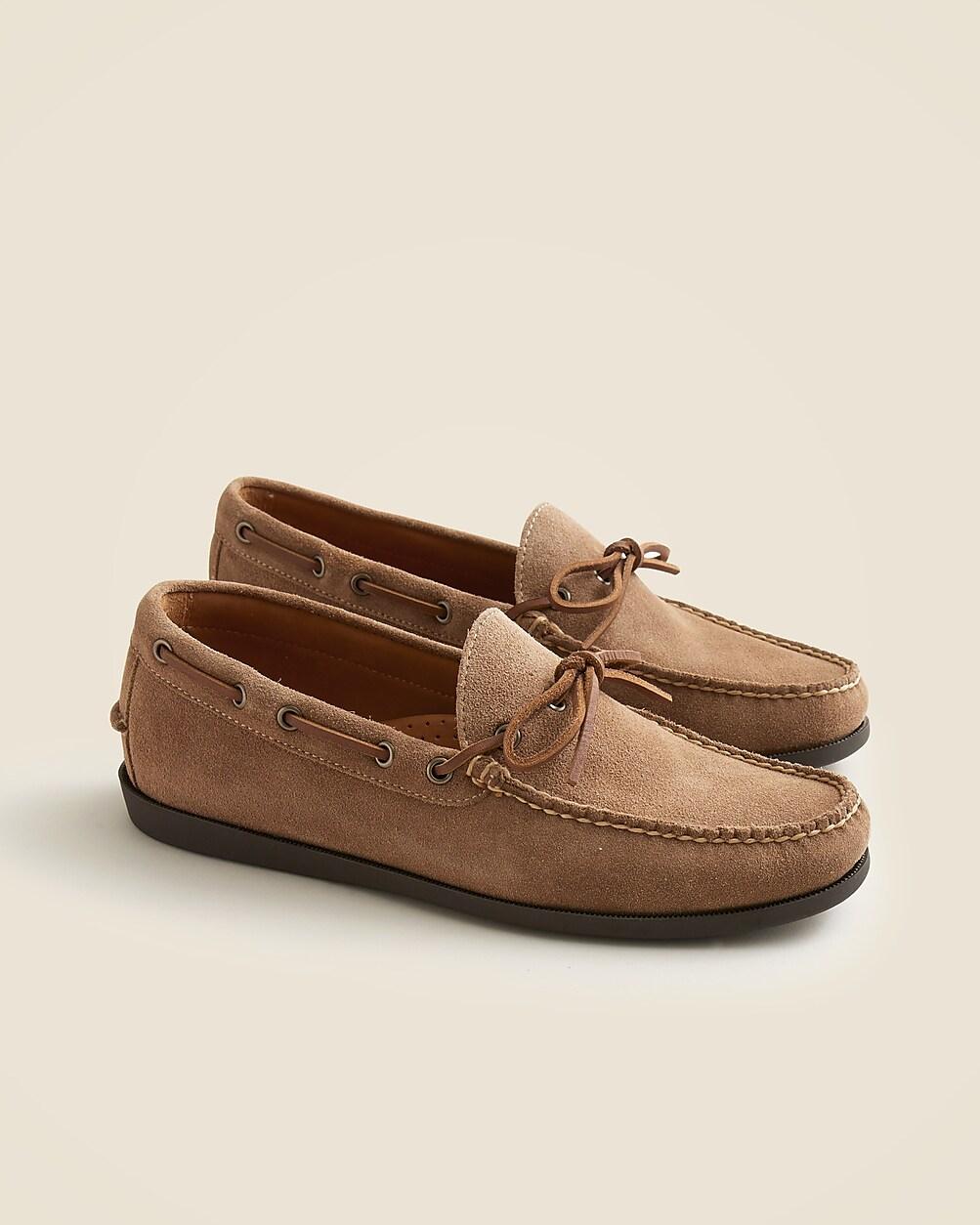 Lake shoes in suede by J.CREW