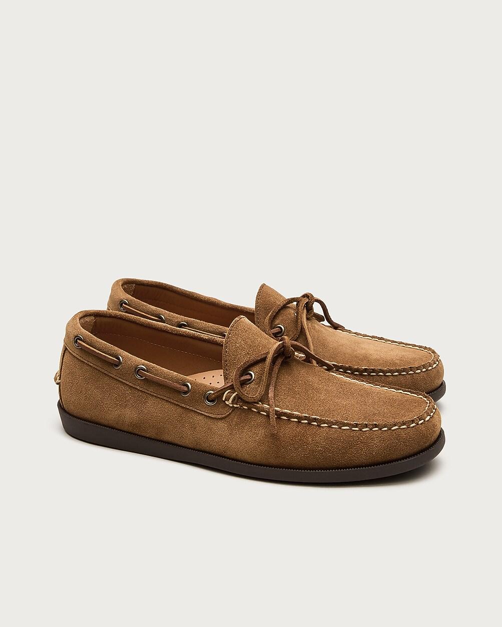 Lake shoes in suede by J.CREW