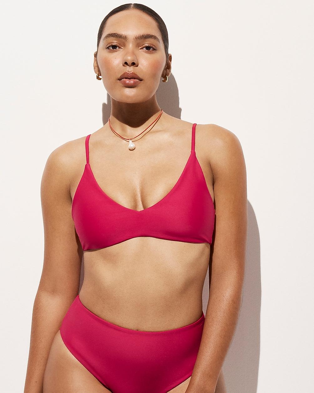 Lana bikini top in Classic Sculpt™ by J.CREW Lana bikini top in Classic Sculpt™ by J.CREW