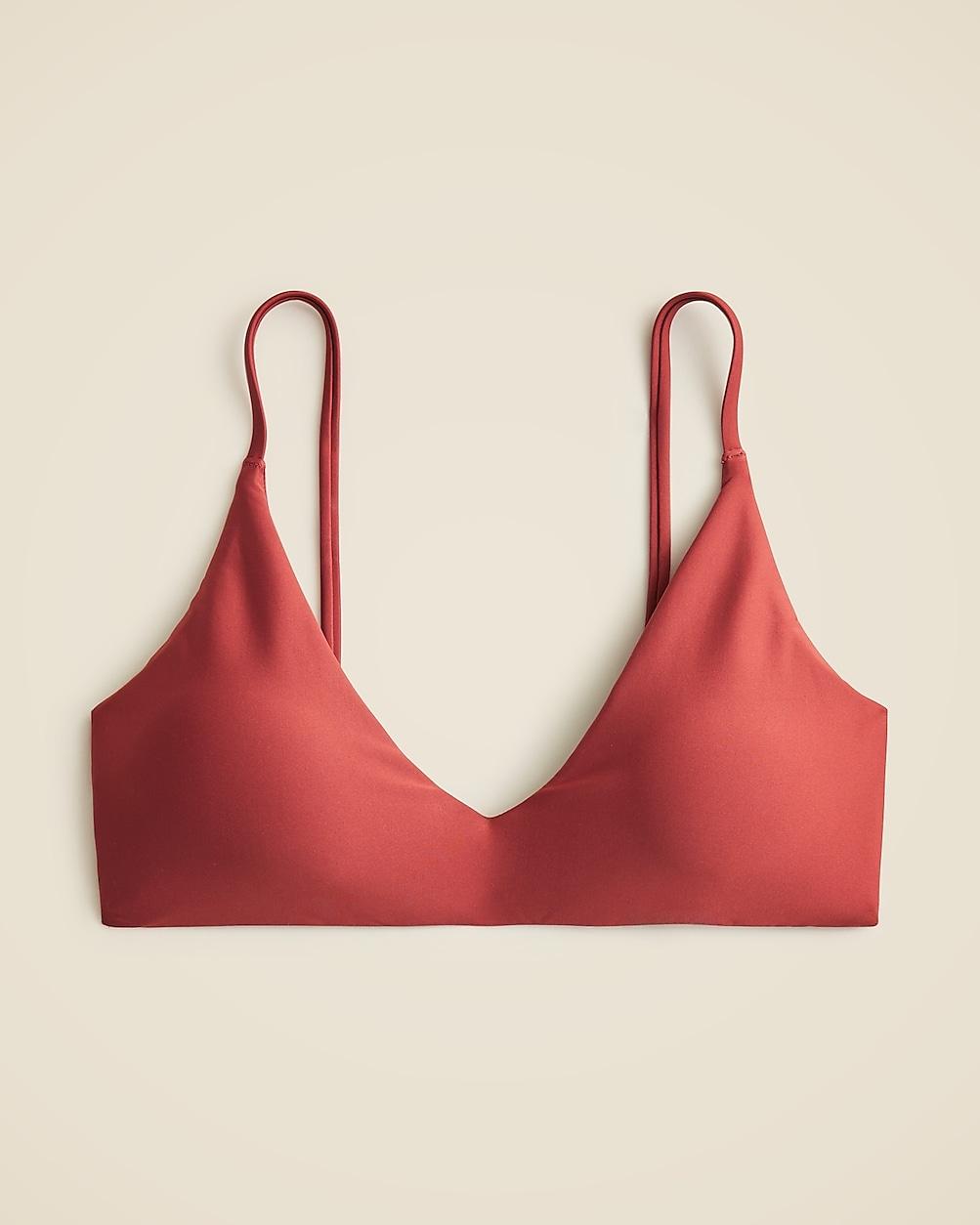 Lana bikini top in Classic Sculpt™ by J.CREW