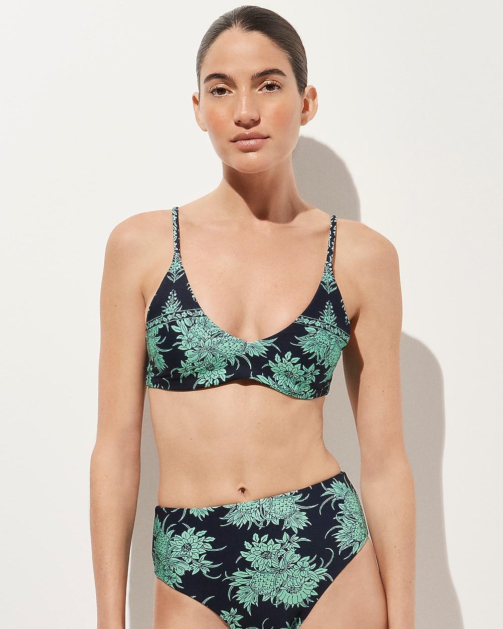 Lana bikini top in Classic Sculpt™ by J.CREW