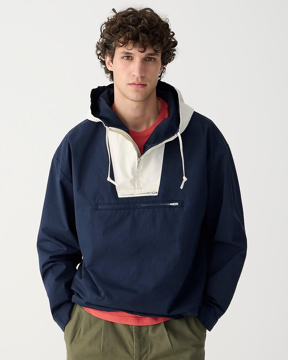 Limited-edition 1989 heritage anorak in cotton by J.CREW | jellibeans