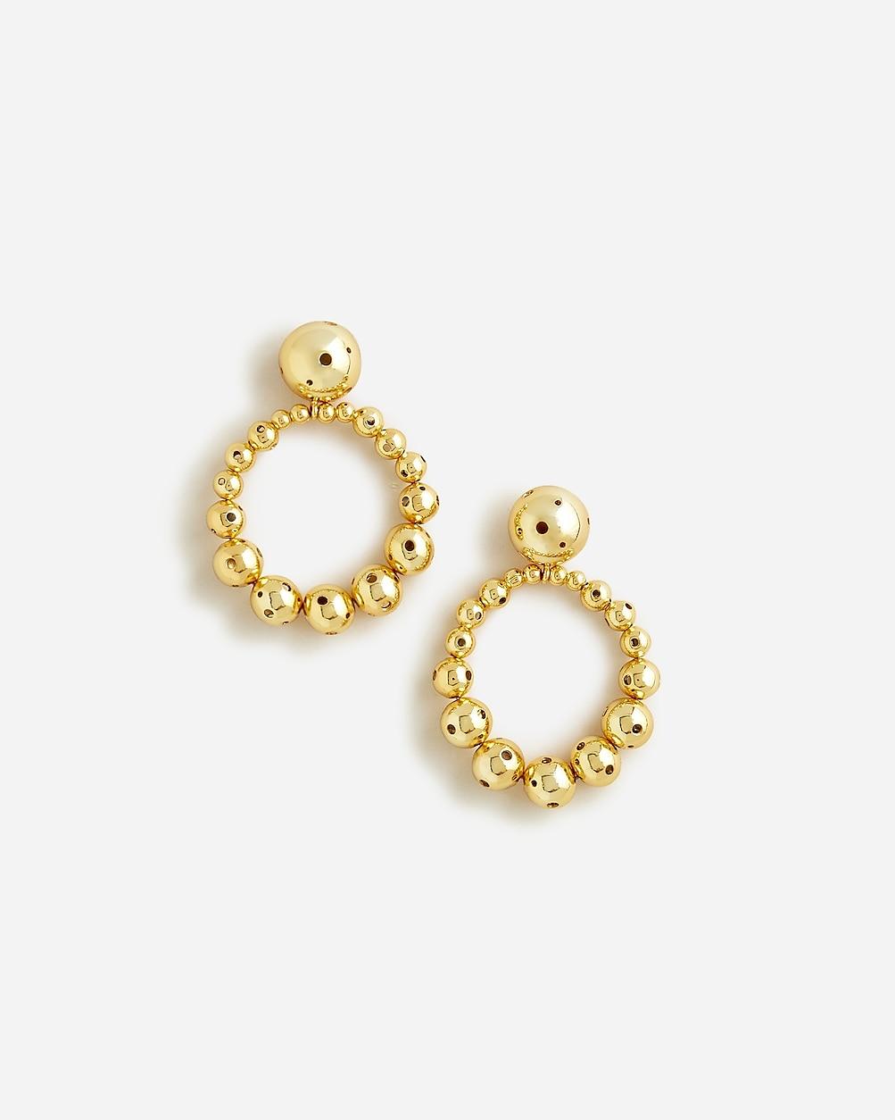 Limited-edition Paula Mendoza Jewelry X J.Crew circular drop earrings by J.CREW Limited-edition Paula Mendoza Jewelry X J.Crew circular drop earrings by J.CREW