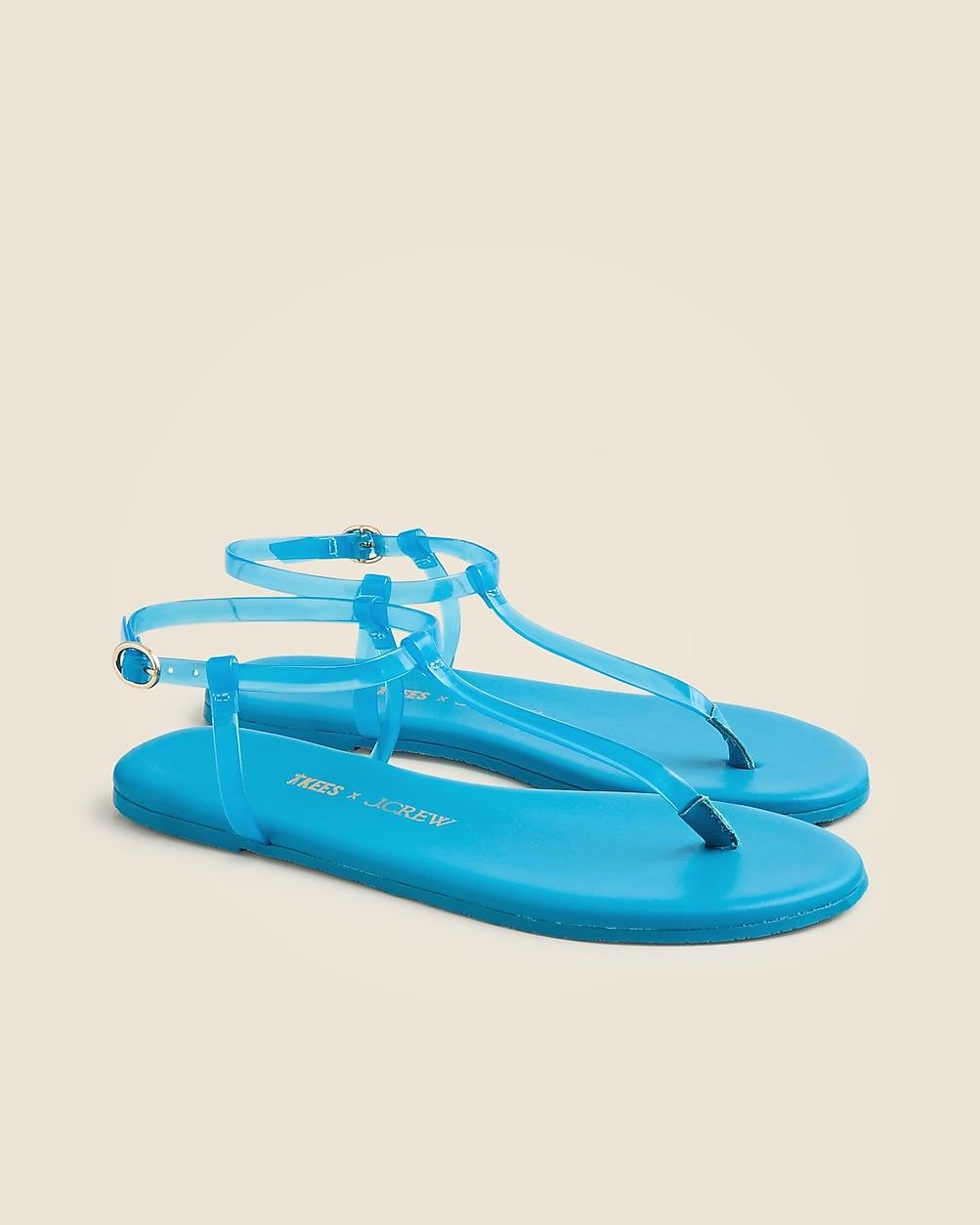 Limited-edition TKEES X J.Crew jelly sandals by J.CREW Limited-edition TKEES X J.Crew jelly sandals by J.CREW