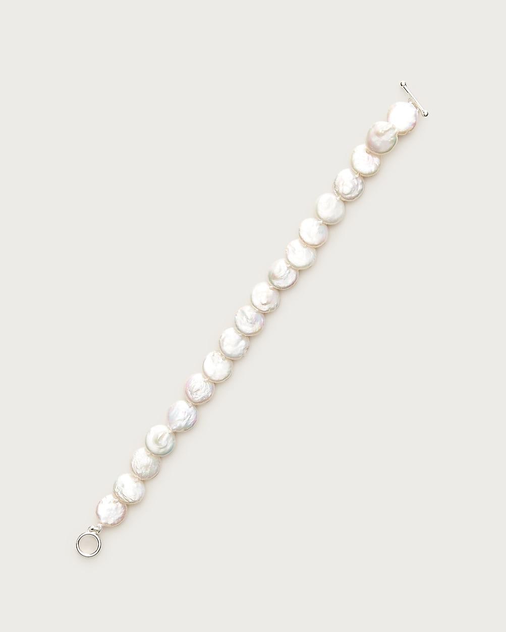 Limited-edition Zycloom X J.Crew freshwater pearl anklet by J.CREW