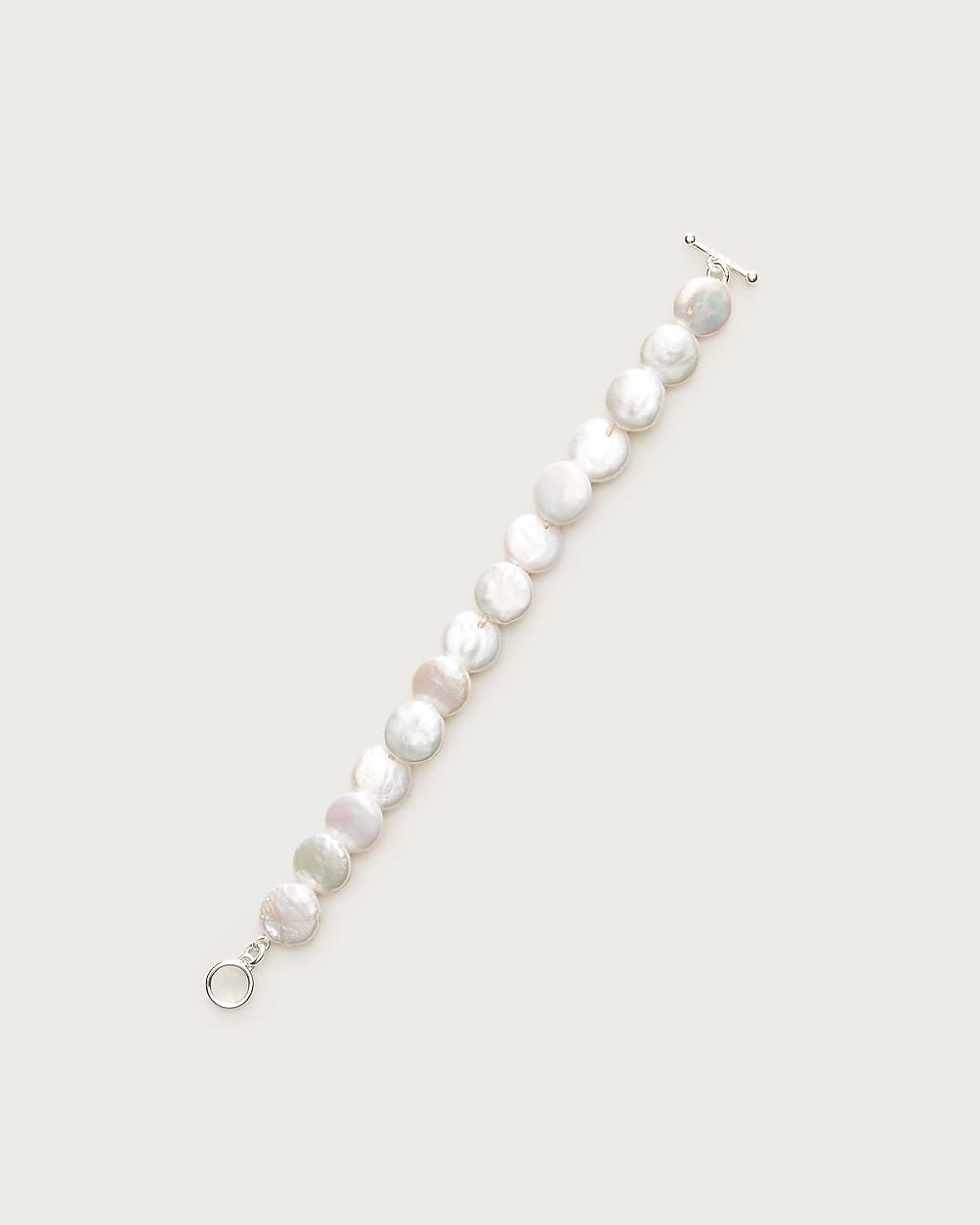 Limited-edition Zycloom X J.Crew freshwater pearl bracelet by J.CREW