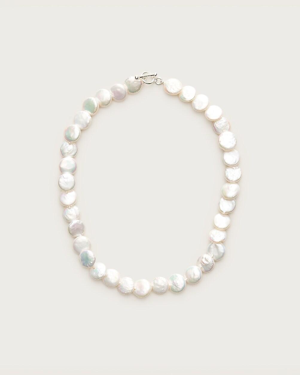 Limited-edition Zycloom X J.Crew freshwater pearl necklace by J.CREW
