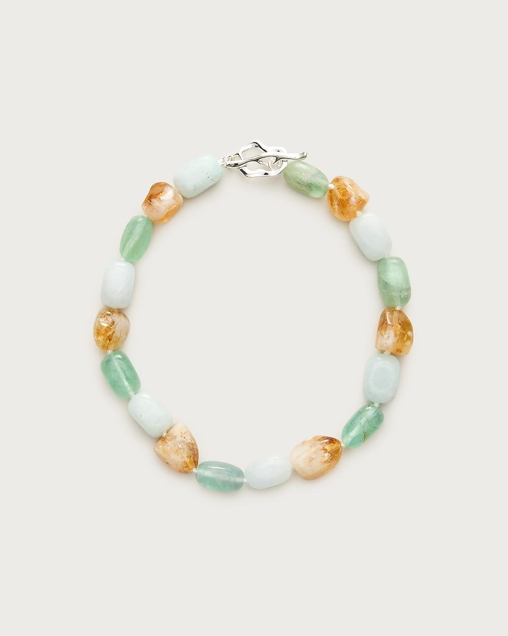 Limited-edition Zycloom X J.Crew mixed stone necklace by J.CREW