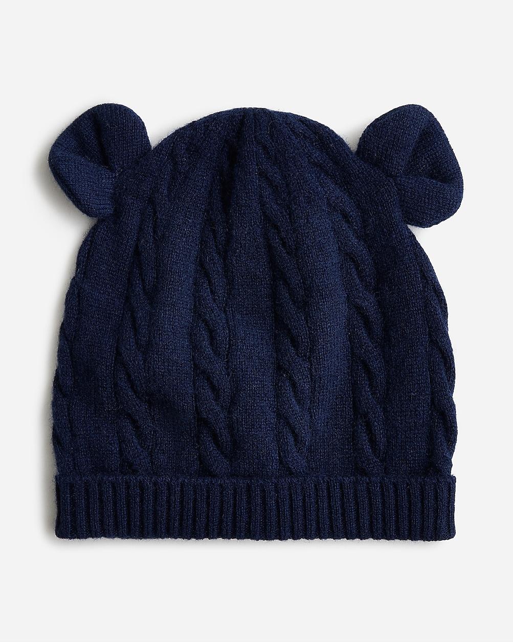 Limited-edition baby cashmere beanie by J.CREW