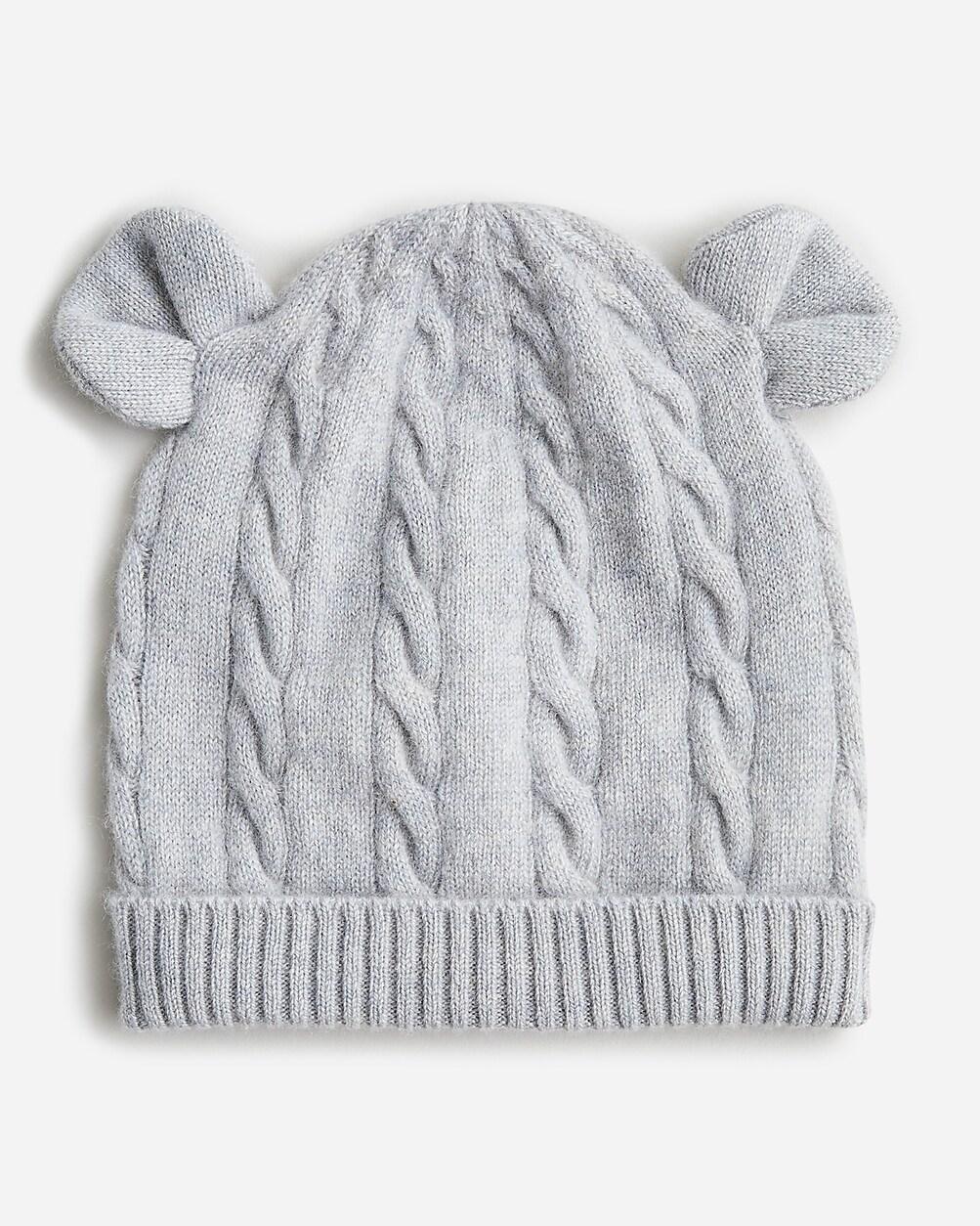 Limited-edition baby cashmere beanie by J.CREW