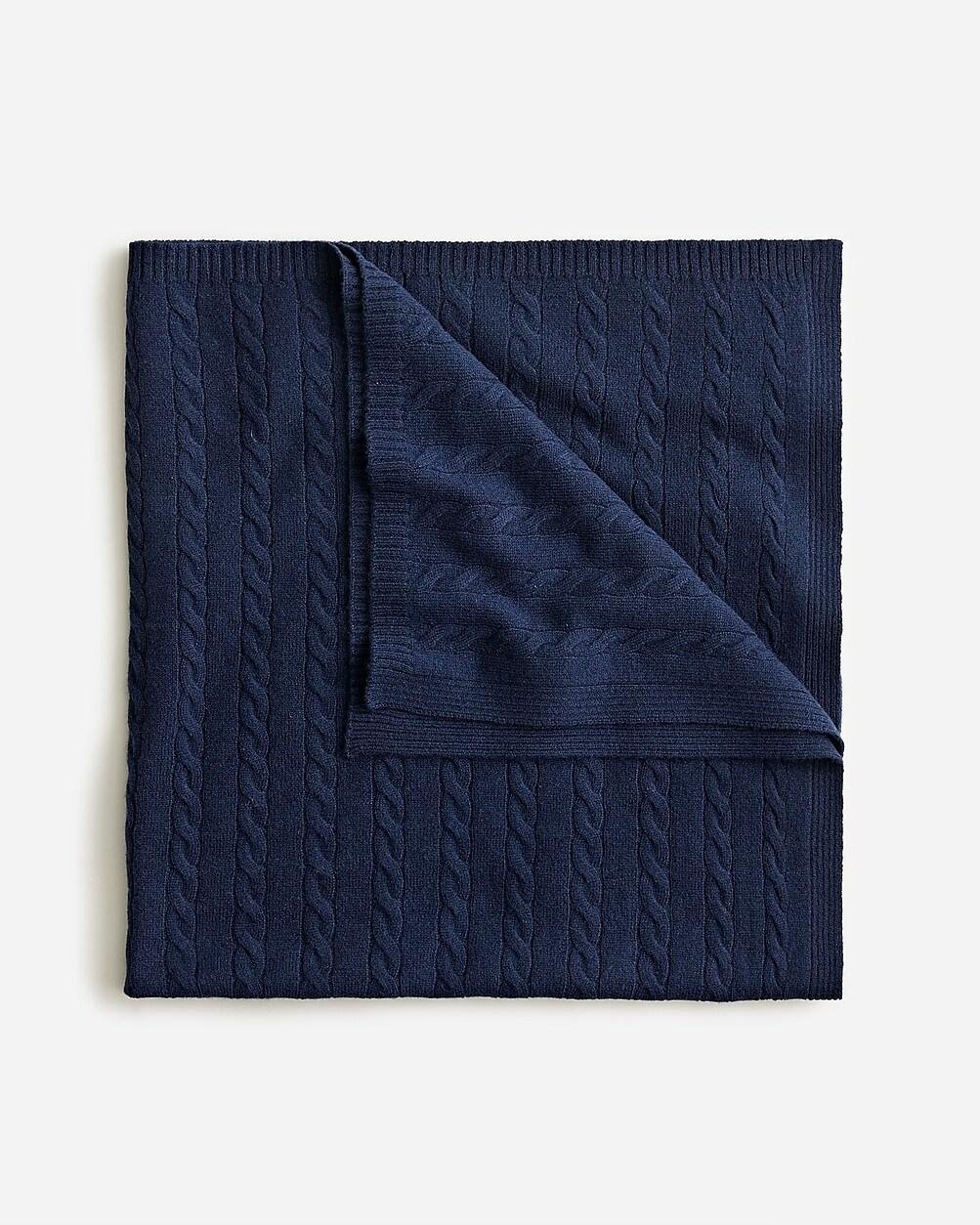 Limited-edition baby cashmere blanket by J.CREW