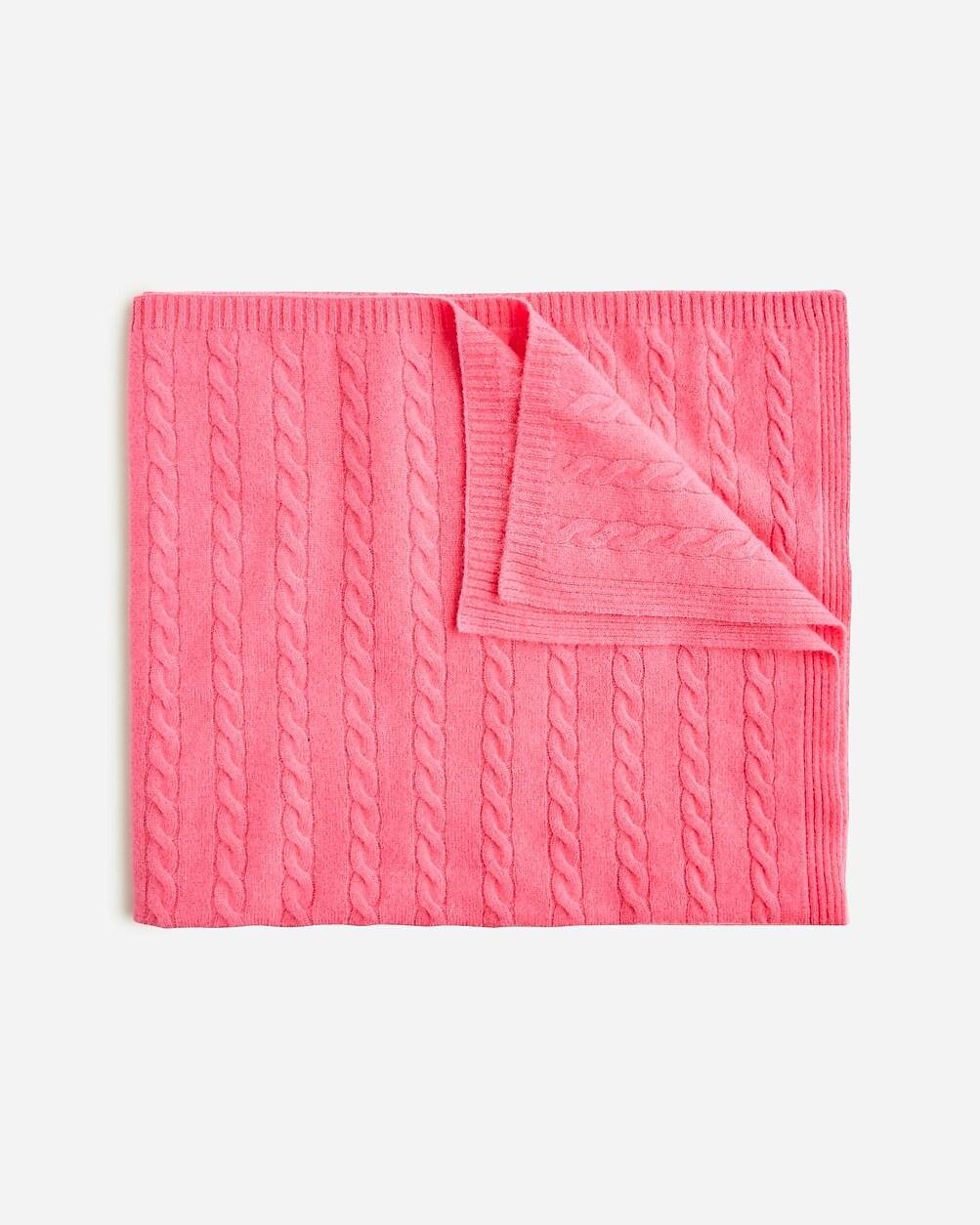 Limited-edition baby cashmere blanket by J.CREW